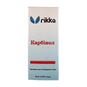 Средство Rikka Карбинол, против внешних паразитов, 30 мл (D-105) Средство Rikka Карбинол, против внешних паразитов, 30 мл (D-105)