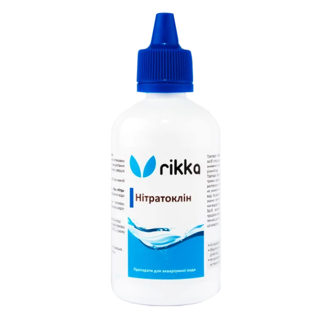 Засіб Rikka Нітратоклін для боротьби з водоростями, 100 мл (WT-191)