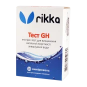 Тест Rikka GH для определения общей жесткости воды (T-109) Тест Rikka GH для определения общей жесткости воды (T-109)