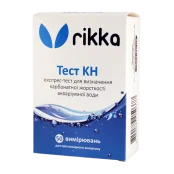 Тест Rikka KH для определения карбонатной жесткости воды (T-110) Тест Rikka KH для определения карбонатной жесткости воды (T-110)