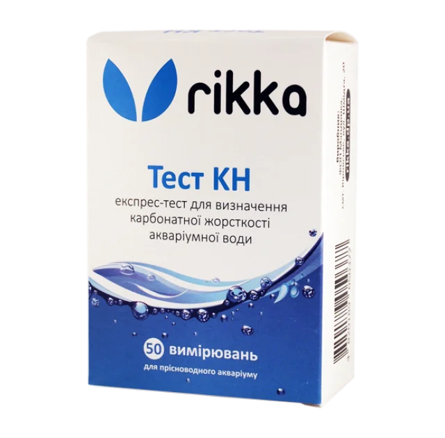 Тест Rikka KH для визначення карбонатної жорсткості води (T-110)