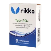 Тест Rikka PO4 для определения концентрации фосфатов в воде (T-106) Тест Rikka PO4 для определения концентрации фосфатов в воде (T-106)