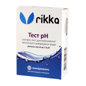 Тест Rikka рН 6.0-7.6 для визначення кислотності води (T-105) Тест Rikka рН 6.0-7.6 для визначення кислотності води (T-105)