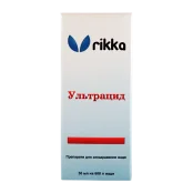 Средство Rikka Ультрацид против заболеваний декоративных рыб в пресноводных аквариумах, 30 мл (D-181) Средство Rikka Ультрацид против заболеваний декоративных рыб в пресноводных аквариумах, 30 мл (D-181)