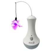 Игрушка-неваляшка AnimAll CrazZzy, серая