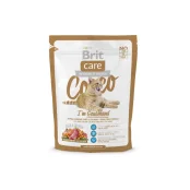 Сухой корм Brit Care Cat Cocco I am Gourmand, для привередливых кошек, 0.4 кг