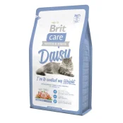 Сухий корм Brit Care Cat Daisy I have to control my Weigh, для кішок з надмірною вагою, 2 кг