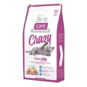 Сухий корм Brit Care Cat Crazy I am Kitten, для кошенят (1-12 місяців), 7 кг