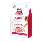 Сухий корм Brit Care Cat GF Adult Activity Support, для дорослих котів, 0.4 кг