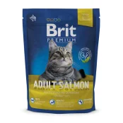 Сухий корм Brit Premium Cat Adult Salmon, для кішок, 0.3 кг