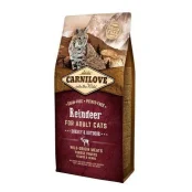 Сухой корм Carnilove Cat Energy & Outdoor, для кошек, северный олень, 6 кг