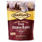 Сухой корм Carnilove Fresh Chicken & Rabbit for Adult cats , для кошек, 0.4 кг