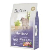 Сухой корм Profine Cat Sterilised, для стерилизованных кошек, с курицей и рисом, 10 кг