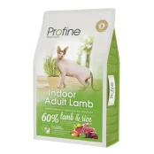 Сухой корм Profine Cat Indoor, для кошек, с ягненком и рисом, 10 кг