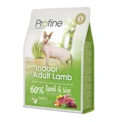 Сухой корм Profine Cat Indoor, для кошек, с ягненком и рисом, 2 кг