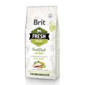 Сухий корм Brit Fresh Duck / Millet Active Run & Work, для собак, 2.5 кг