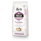 Сухий корм Brit Fresh Chicken / Potato Puppy, для цуценят, 12 кг