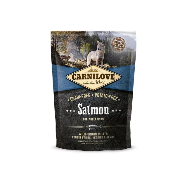 Сухий корм Carnilove Adult Salmon, для собак, з лососем, 1.5 кг