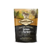 Сухой корм Carnilove Adult Large Breed Salmon & Turkey, для собак крупных пород, 1.5 кг