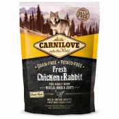 Сухой корм Carnilove Fresh Chicken & Rabbit for Adult dogs, для собак, 1.5 кг