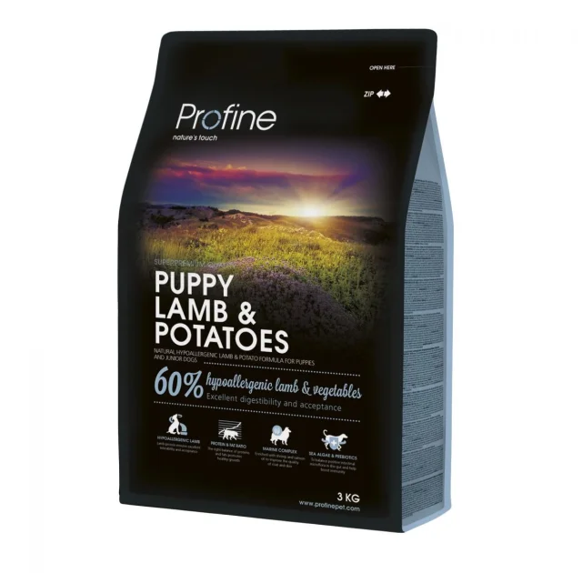 Сухий корм Profine Puppy Lamb, для цуценят, з ягням, 3 кг