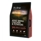 Сухий корм Profine Adult Small, для собак малих порід, з куркою, 10 кг