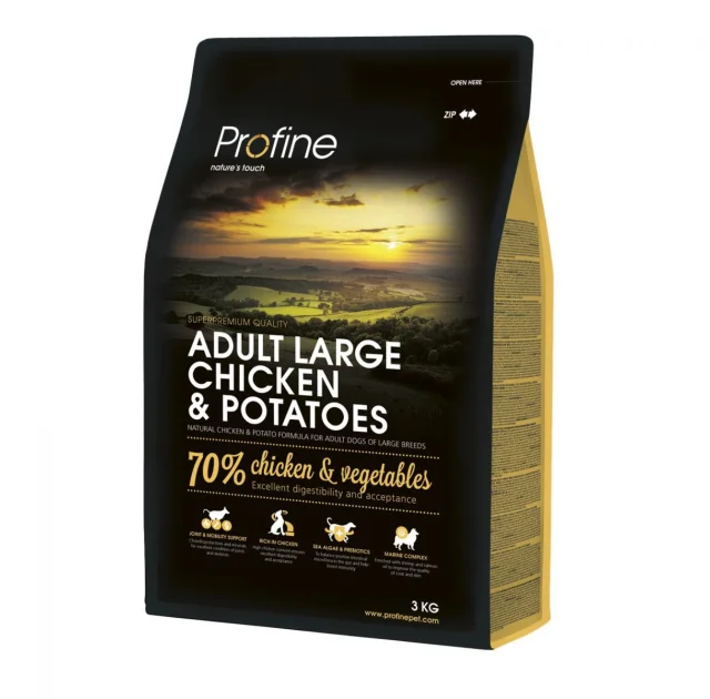 Сухий корм Profine Adult Chicken, для собак, з куркою, 3 кг