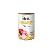 Консерва Brit Paté & Meat Dog, для собак, з куркою, 400 г Консерва Brit Paté & Meat Dog, для собак, з куркою, 400 г