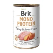 Консерва Brit Mono Protein Dog, для собак, з індичкою і бататом, 400 г Консерва Brit Mono Protein Dog, для собак, з індичкою і бататом, 400 г