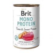 Консерва Brit Mono Protein Dog, для собак, з тунцем і бататом, 400 г Консерва Brit Mono Protein Dog, для собак, з тунцем і бататом, 400 г