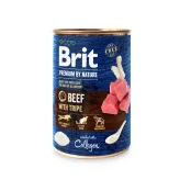 Консерва Brit Premium by Nature, для собак, говядина, 400 г Консерва Brit Premium by Nature, для собак, говядина, 400 г