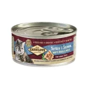 Консерва Carnilove Cat, для кошек, индейка и лосось, 100 г