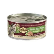 Консерва Carnilove Cat, для кошек, утка и фазан, 100 г
