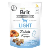 Лакомство Brit Care Light, для собак, кролик с папайей, 150 г