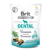 Лакомство Brit Care Dental, для собак, оленина с розмарином, 150 г