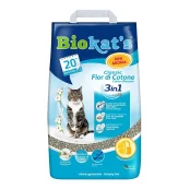 Наполнитель Biokats FIOR di COTTON, для кошачьего туалета, 10 л