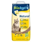 Наполнитель Biokats NATURAL, для кошачьего туалета, 10 кг