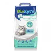 Наполнитель Biokats BIANCO FRESH, для кошачьего туалета, 10 кг