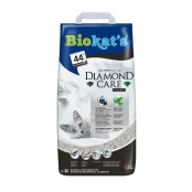 Наполнитель Biokats DIAMOND CARE CLASSIC, для кошачьего туалета, 8 л