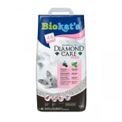 Наполнитель Biokats DIAMOND CARE FRESH, для кошачьего туалета, 8 л