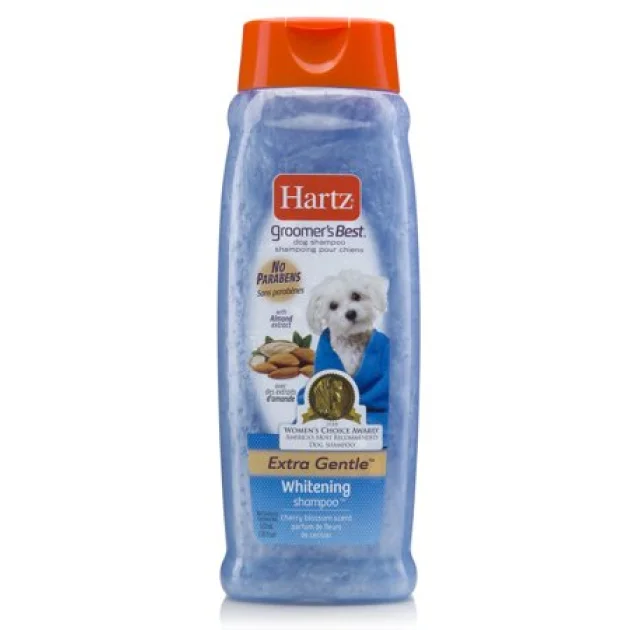 Отбеливающий шампунь Hartz Groomer's Best Whitening Shampoo, для собак, 532 мл