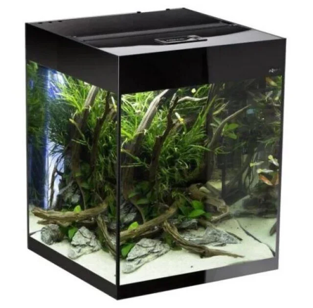 Акваріум AQUA EL GLOSSY CUBE, 50 × 50 × 63 см, 135 л