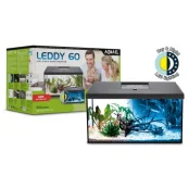 Акваріумний комплект AQUA EL LEDDY DAY & NIGHT чорний, 60 × 30 × 30 см, 54 л Акваріумний комплект AQUA EL LEDDY DAY & NIGHT чорний, 60 × 30 × 30 см, 54 л
