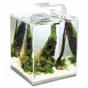 Акваріум для креветок AQUA EL SMART 2.0 / Day & Night, 10 л, білий Акваріум для креветок AQUA EL SMART 2.0 / Day & Night, 10 л, білий