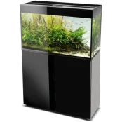 Аквариум AQUA EL GLOSSY, 100×40×75 см, 215 л, черный Аквариум AQUA EL GLOSSY, 100×40×75 см, 215 л, черный