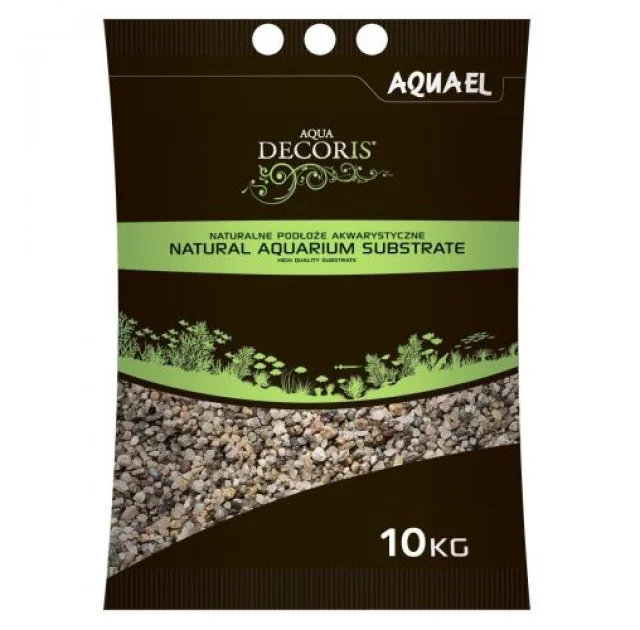 Грунт для аквариума AQUA EL, фракция 1.5-2.5 мм, 10 кг