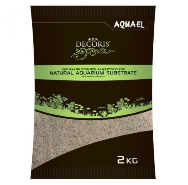 Грунт кварцевый для аквариума AQUA EL, фракция 0.4-1.2 мм, 2 кг