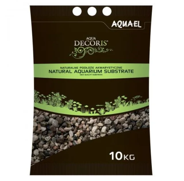 Грунт для аквариума AQUA EL, фракция 3-5 мм, 10 кг