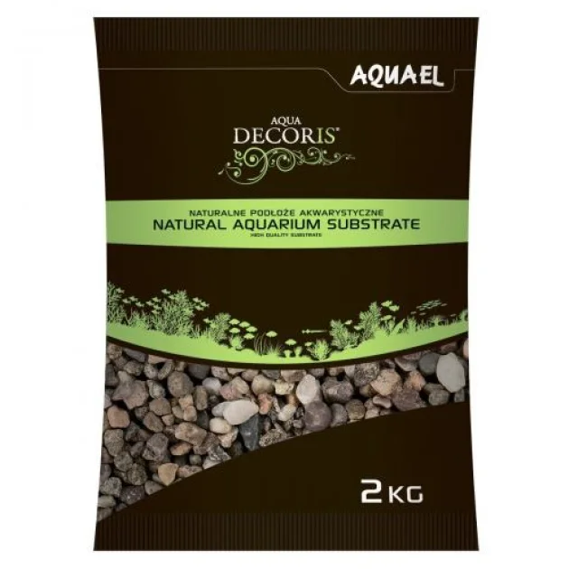 Грунт для аквариума AQUA EL, фракция 5-10 мм, 2 кг