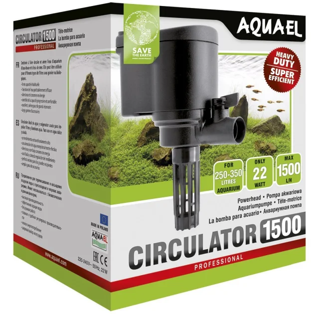 Помпа для акваріума AQUA EL Circulator 1500 л / ч